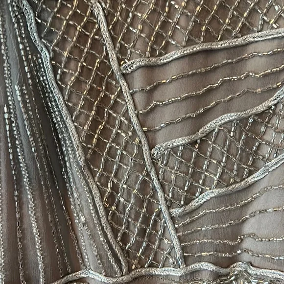 Parker halter embellished backless dress - Picture 7 of 7